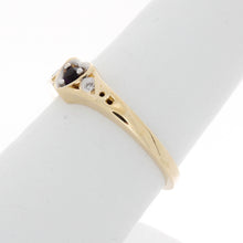Load image into Gallery viewer, Heart Diamond Birthstone Ring
