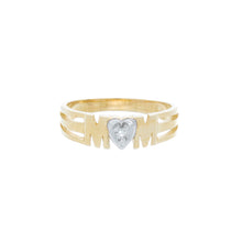 Load image into Gallery viewer, Diamond Mom Ring
