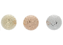 Load image into Gallery viewer, Diamond-Cut Ball Studs
