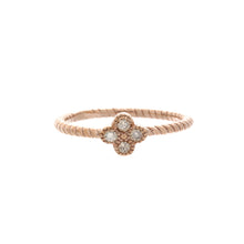 Load image into Gallery viewer, Diamond Clover Ring
