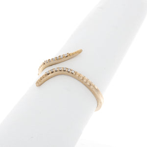 Diamond Open Pointed Band