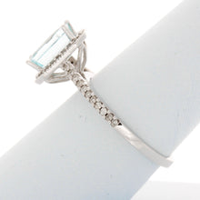 Load image into Gallery viewer, Diamond Aquamarine Ring
