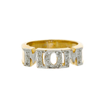 Load image into Gallery viewer, Diamond Mom Ring
